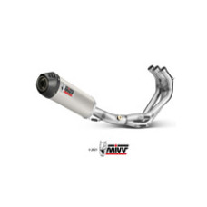 Повний вихлопний система (Oval) MIVV для Yamaha Tracer 900 / GT / FJ-09 (13-20) титановий