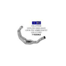 Випускний колектор Arrow з каталізатором - Yamaha MT-09 13-20//Yamaha MT-09 Tracer 15-20/Yamaha Tracer 900 GT 18-20