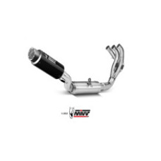 Повний вихлопний система (GP Pro) MIVV для Yamaha MT-09 / FZ-09 (21-) карбон