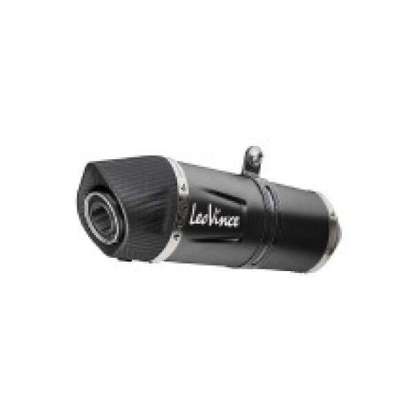 Вихлопна система LeoVince LV One Evo Black Edition Yamaha Ténéré 700 (19-)/ World Raid (22-)/ Rally (23-) чорна