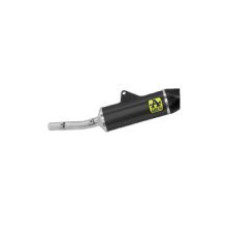 Глушник Arrow - Yamaha Tenere 700 19-21 Indy Race, Aluminium Dark + Carbon