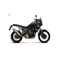 Глушник Termignoni Slip-On нержавіюча сталь, титан для Yamaha Tenere 700 (20)