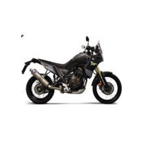 Глушник Termignoni Slip-On нержавіюча сталь, титан для Yamaha Tenere 700 (20)