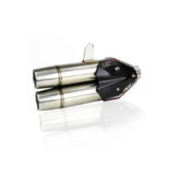 Повний вихлопний комплект IXIL L5X Dual Hyperlow XXL Yamaha T-Max DX/ SX (17-23)