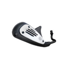 Повний вихлопний система LeoVince Sitoplus Black Heat Shield сталь для обраних моделей Piaggio / Vespa