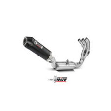Повний вихлопний комплект (Oval) MIVV для Yamaha Tracer 9 / GT (21-) карбон