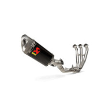 Повний вихлопний системи Racing Line Вуглецеве волокно + Титан Akrapović Yamaha Tracer 9 / GT (21-23)