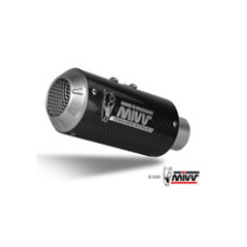 Повний вихлопний комплект (MK3) MIVV для Yamaha YZF-R7 (22-) карбон
