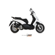 Повний вихлопний систем з каталізатором (Urban) MIVV для Piaggio Beverly 125 (14-16)