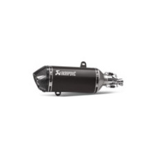 Глушник мотоцикловий Slip-On Line Нержавіюча сталь + Карбон Akrapovič для Vespa GTS 125 / Super (17-20) / GTS 150 (17-19)