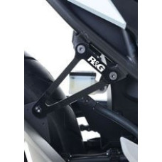 Кріплення вихлопу + набір заглушок підніжки R&G для Honda CB500F (16-20), CBR500R (16-20)