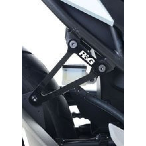 Кріплення вихлопу + набір заглушок підніжки R&G для Honda CB500F (16-20), CBR500R (16-20)