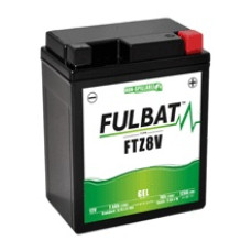 Гелевий акумулятор Fulbat FTZ8V GEL для Yamaha