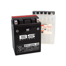 Безобслуговуваний акумулятор BS Battery BTX14AHL-BS електроліт окремо