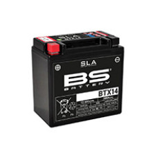 Безобслуговий акумулятор BS Battery BTX14 (FA) залитий