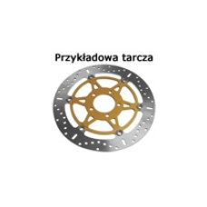 Гальмівний диск EBC MD523X на передню вісь. Діаметр 290mm.