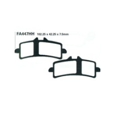 Гальмівні колодки EBC EPFA447HH 102.25 x 42.25 x 7.5mm на перед