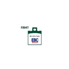 Гальмівні колодки EBC FA047R 40 x 50 x 7mm на зад