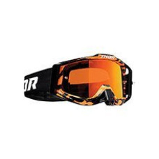 Мотоциклетні окуляри Thor Sniper PRO чорні-помаранчеві