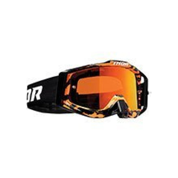 Мотоциклетні окуляри Thor Sniper PRO чорні-помаранчеві