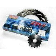APRILIA PEGASO STRADA/ FACTORY/ TRAIL 650 комплект приводу DID520 ZVMX G&G SUPER STREET (X-кільце гіпер-посилений) зірочка SUNSTAR