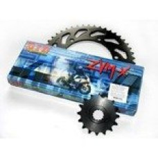 APRILIA PEGASO 650 97-00 комплект приводу DID520 ZVMX G&G SUPER STREET (X-ring гіпер-посилений) зірочка SUNSTAR