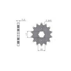Зубчастий диск SUNSTAR 222 15 зубів