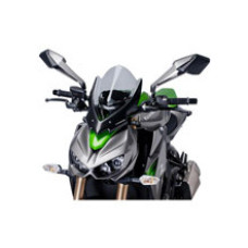 Вітрове скло PUIG Touring для Kawasaki Z1000 (14-20), Z1000R (17-21) легке затемнення