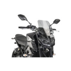 Обтічник PUIG Sport для Yamaha MT-09 (17-20), MT-09 SP (18-20) легкий затемнений