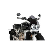 Обтічник Puig для Triumph Rocket 3GT (22-), Rocket 3R (20-) сильно затемнений
