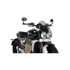 Вітрове скло Puig для Triumph Rocket 3GT (22-), Rocket 3R (20-) легке затемнене