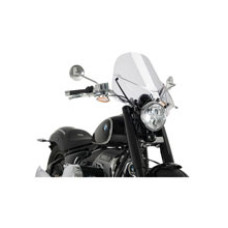 Вітрове скло PUIG Retroplate для BMW R18 (20-) прозоре