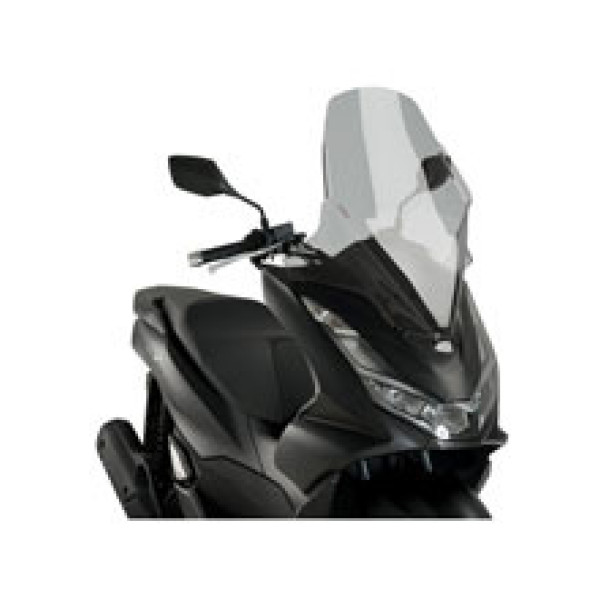 Скло PUIG V-Tech для Honda PCX 125 (21-) легке затемнене