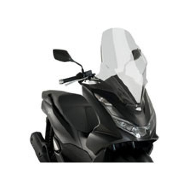 Скло PUIG V-Tech для Honda PCX 125 (21-) прозоре