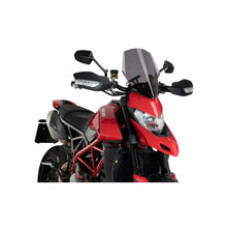 Вітрове скло PUIG Naked New Generation для Ducati Hypermotard 950 (19-) / SP, Hypermotard 950 RVE (21-) сильно затемнене