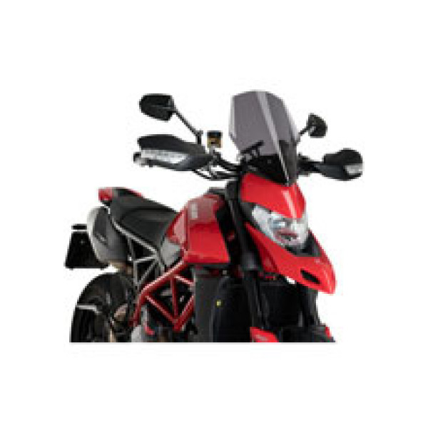 Вітрове скло PUIG Naked New Generation для Ducati Hypermotard 950 (19-) / SP, Hypermotard 950 RVE (21-) сильно затемнене