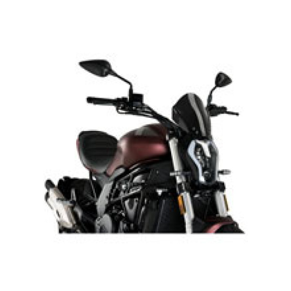 Обтічник PUIG Naked New Generation для Benelli 502C (19-) чорний