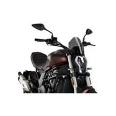 Вітрове скло PUIG Naked New Generation для Benelli 502C (19-) сильно затемнене