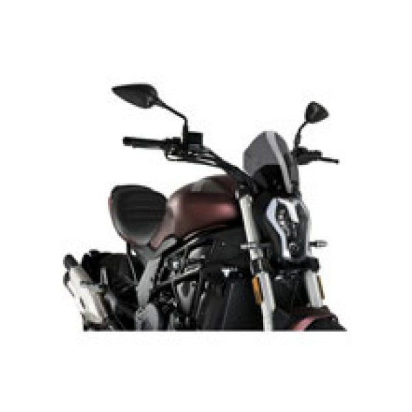 Вітрове скло PUIG Naked New Generation для Benelli 502C (19-) сильно затемнене