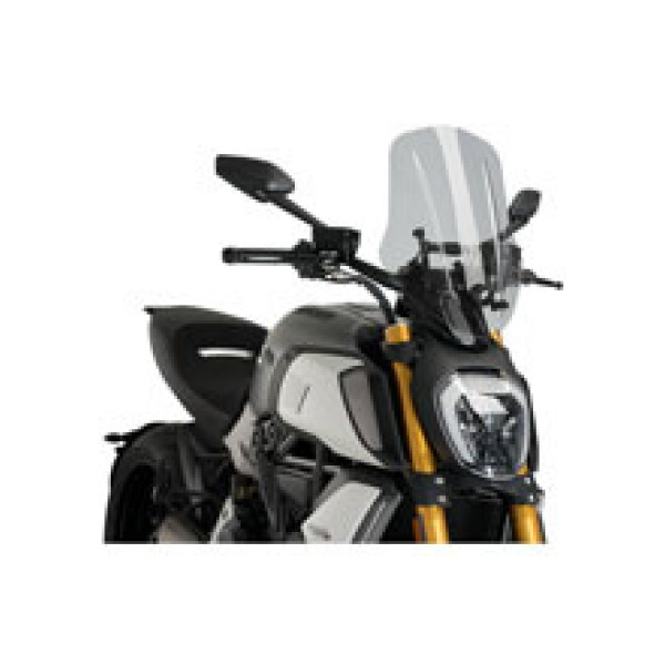 Обтікач PUIG Naked New Generation для Ducati Diavel 1260 / S (19-) легке затемнення