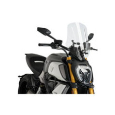 Вітрове скло PUIG Naked New Generation для Ducati Diavel 1260 / S (19-) прозоре