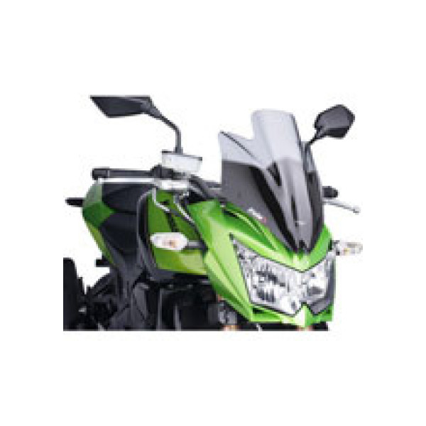 Вітрове скло PUIG для Kawasaki Z750 (07-12), Z750R (11-12) легке затемнення
