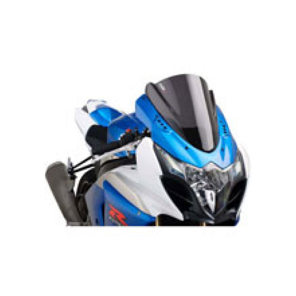 Спортивний щиток PUIG для Suzuki GSXR1000 (09-16) сильно затемнений