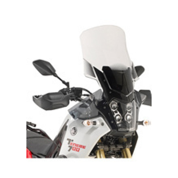 Мотоциклетний екран Kappa для Yamaha Ténéré 700 (19-) прозорий
