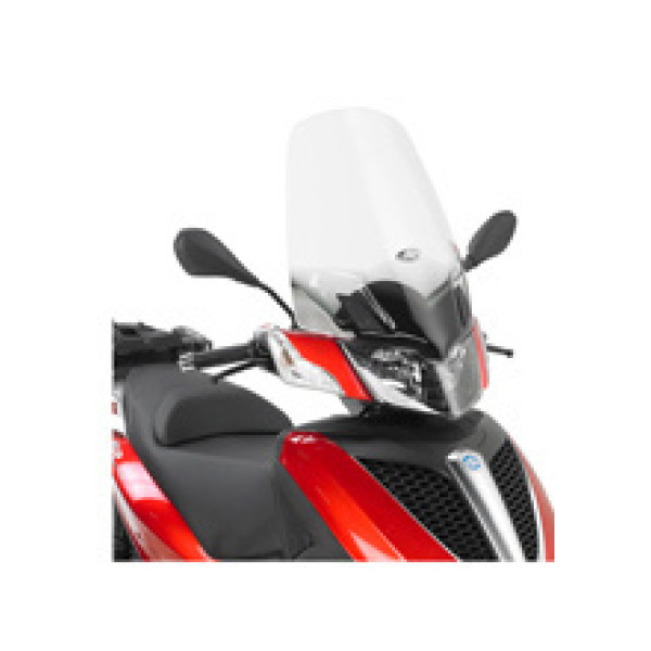 Прозора вітрове скло Kappa Piaggio MP3 Yourban 125-300 (11 > 18)