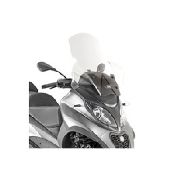 Прозора скло Kappa Piaggio MP3 350–500 SPORT / BUSINESS (18 > 21)