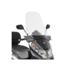 Прозора мотоциклетна вітрове скло Kappa для SYM Citycom 300 (08 > 19)