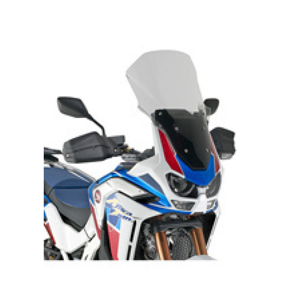 Мотоциклетний екран Kappa Honda CRF1100L Africa Twin (24-)/ Adventure Sports (20-) прозорий