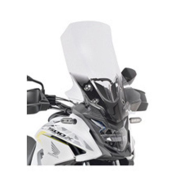 Мотоциклетний щиток Kappa для Honda CB 500 X (19-) прозорий