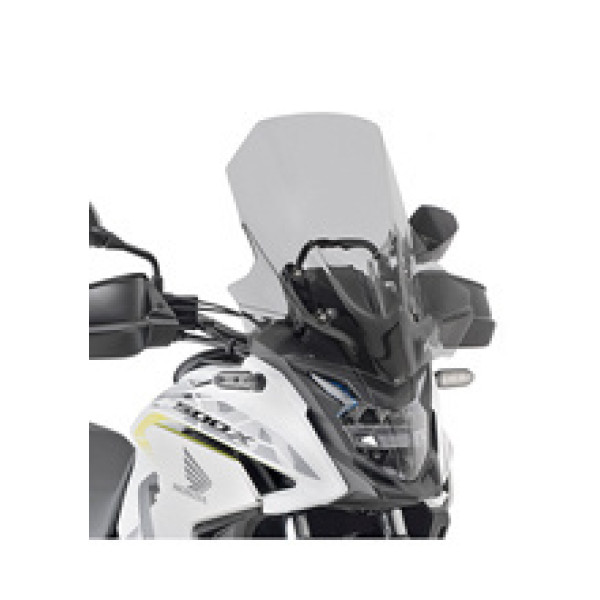 Мотоциклетний щиток Kappa для Honda CB 500 X (19-) затемнений